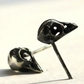 Raven Skull Stud Earrings - Halloween 2024