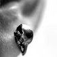 Raven Skull Stud Earrings - Halloween 2024