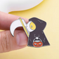 Grim Reaper Guinea Pig Pin - Halloween 2024