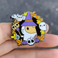 Witchy Guinea Pig Pin - Halloween 2024