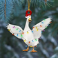 Duck Wrapped In Lights Tree Decorations - Festive Season 2024