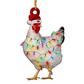 Chicken Wrapped In Lights Tree Decorations - Festive Season 2024