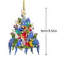 Parrot Stack Tree Decorations - Festive Season 2024