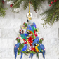 Parrot Stack Tree Decorations - Festive Season 2024