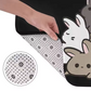 Bunny Stack Bathmat
