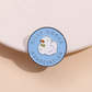 Silly Goose Association Pin