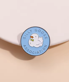 Silly Goose Association Pin