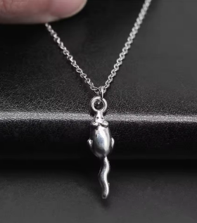 Mouse Necklace