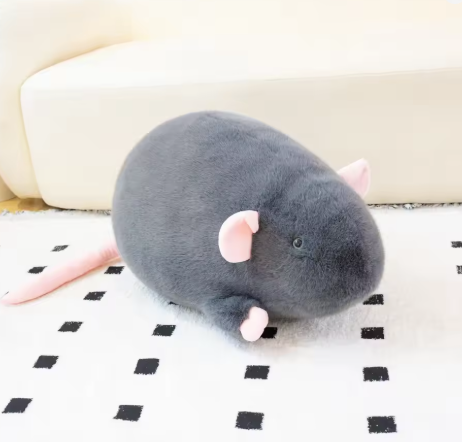 Plump Ratty Plush Toy