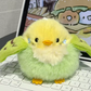 Plump Budgie Plush Toy