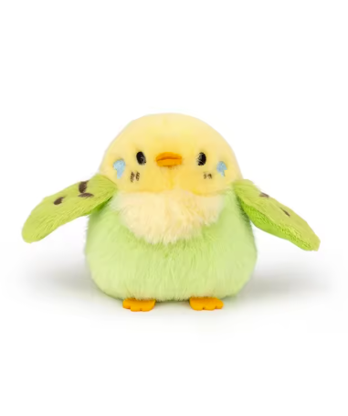 Plump Budgie Plush Toy