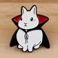 Vampire Bunny Enamel Pin
