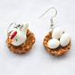 Hen & Nest Earrings