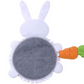 Rabbit Shaped Snuffle Mat