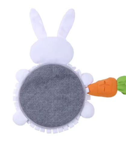 Rabbit Shaped Snuffle Mat