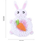 Rabbit Shaped Snuffle Mat