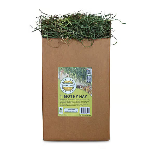 Barwon Hay - Timothy Hay 3 kg