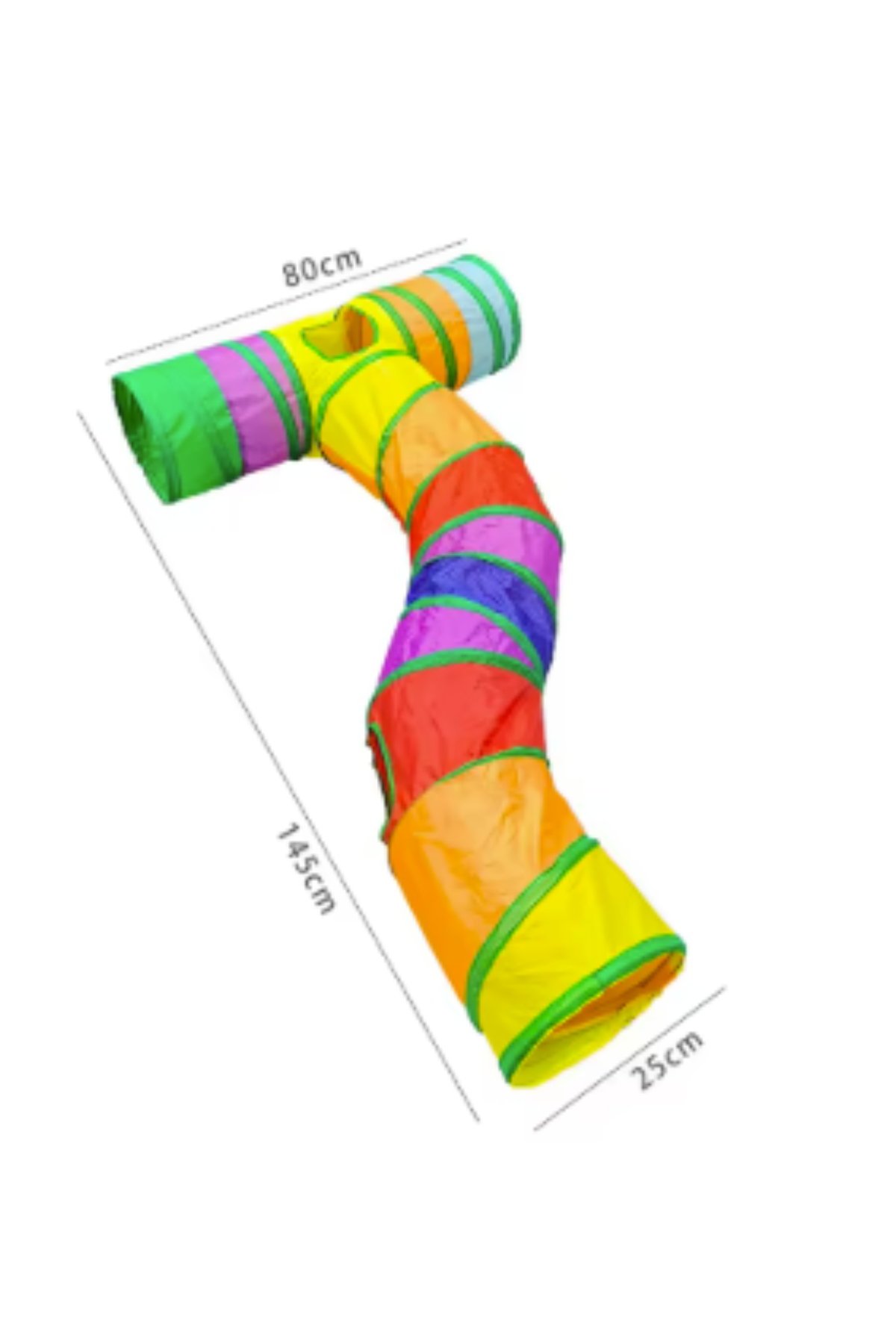 Triangular Prism Rabbit Tunnel T Tunnel With S Rainbow Tunnel – The Rabbit Doctors