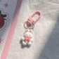 Bunny Keyring - Bunny with Bow Tie