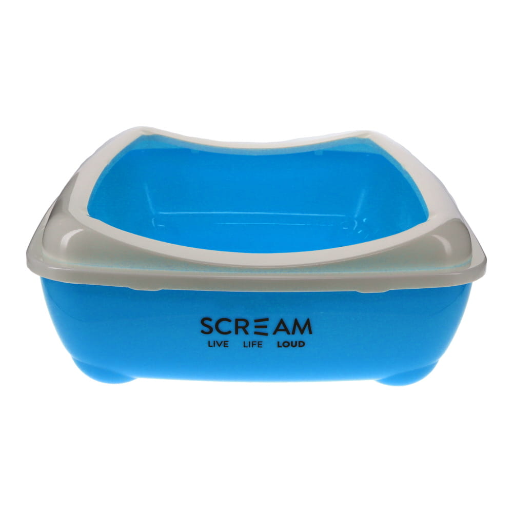 Rectangle Litter Tray - Blue
