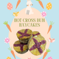 Hot Cross Bun Haycakes - Bunbun's Toy Box
