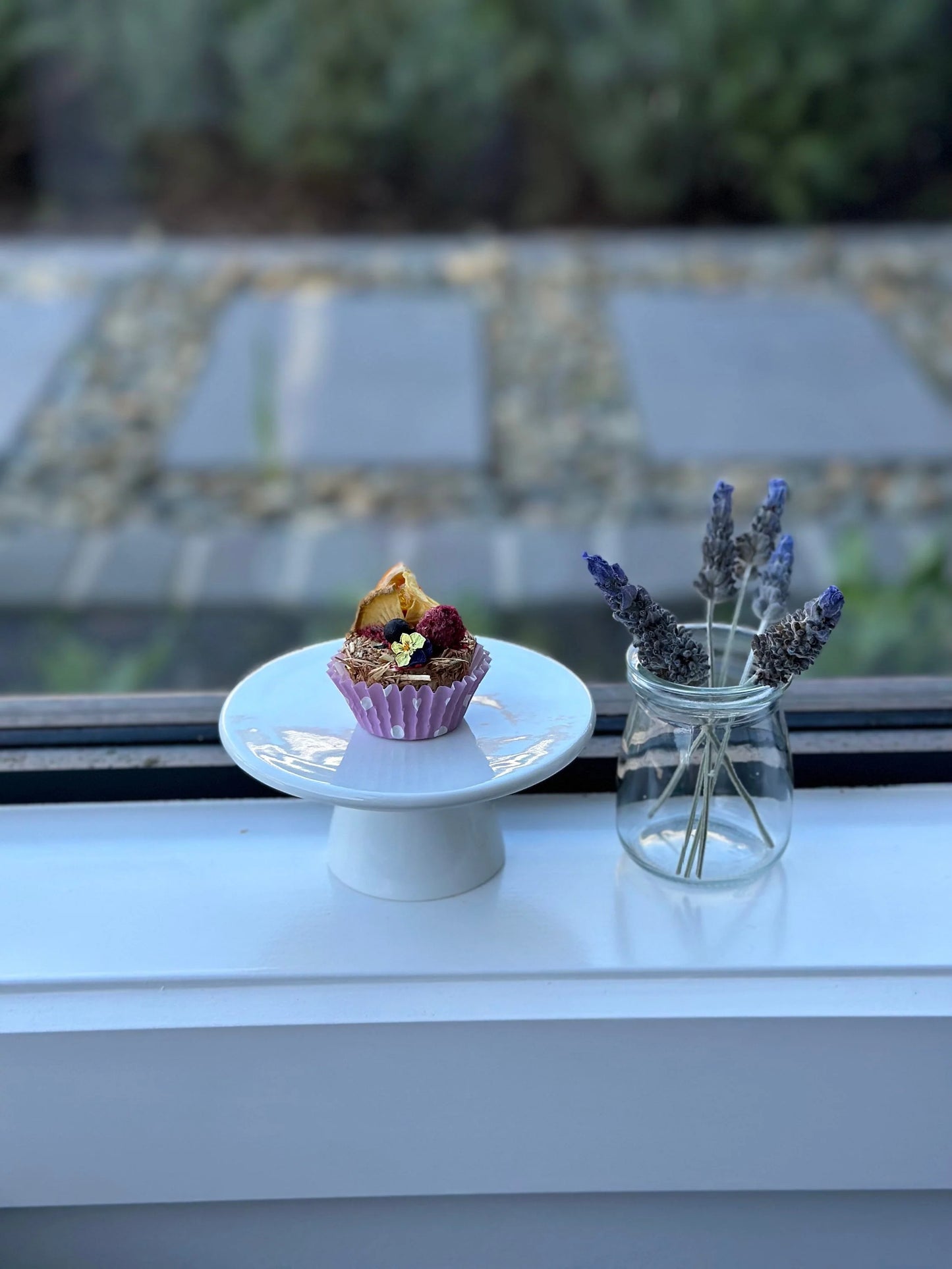 Mini Fruit Cupcake