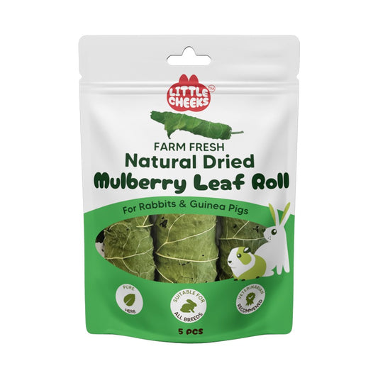Farm Fresh -Natural Dried Mulberry Leaf Roll (5pcs)