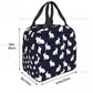 Bunny-themed Lunch Bags