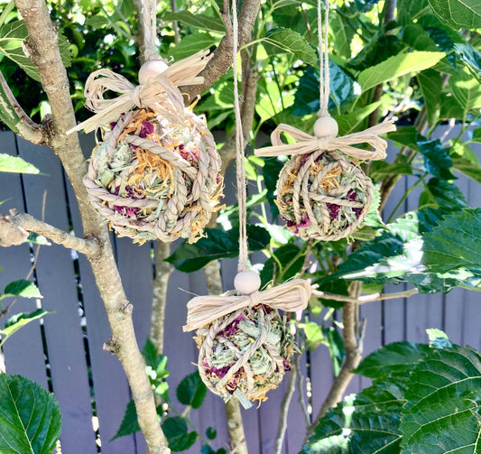 Festive Season Fairyduct Baubles - Nibble & Knots - Festive Season 2025