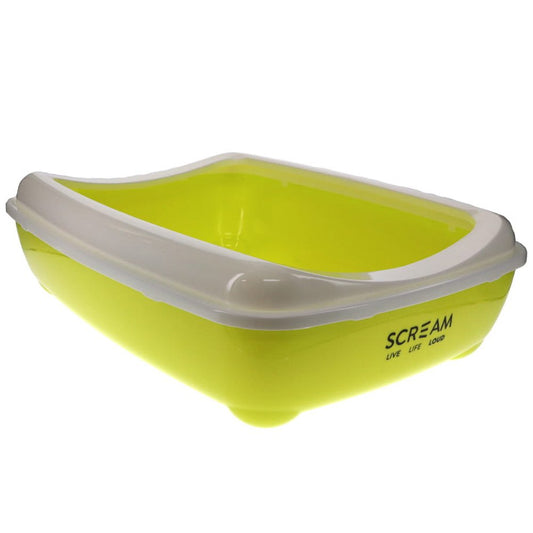 Rectangle Litter Tray - Yellow