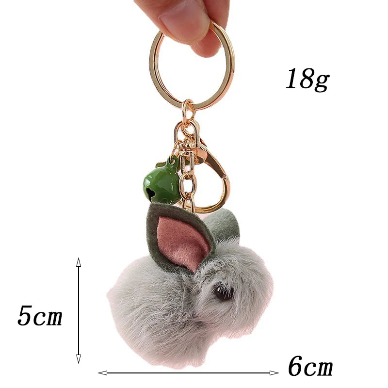 Bunny Keyring