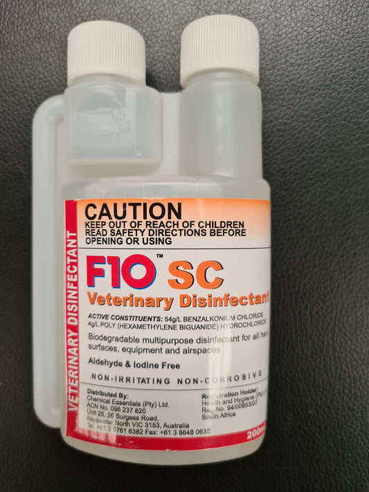 F10 SC Disinfectant 200ml