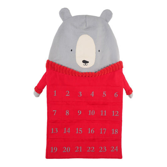 Snuffle Bear Advent Calendar (empty)