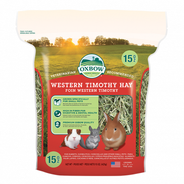 Oxbow Western Timothy Hay 425 grams