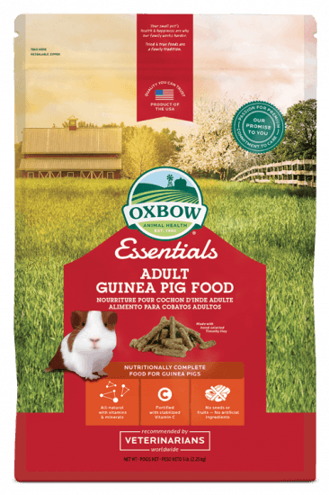 Oxbow Essential Adult Guinea Pig Food 2.25kg