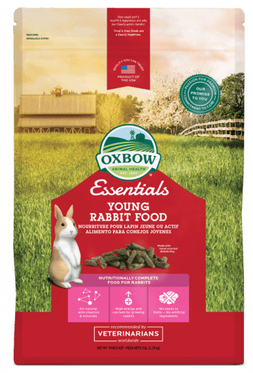 Oxbow Young Rabbit Food 2.25kg