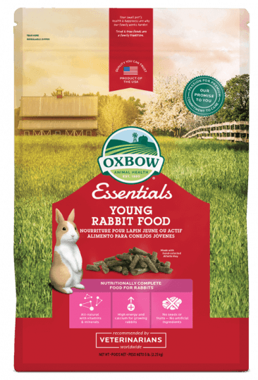 Oxbow Young Rabbit Food 2.25kg The Rabbit Doctors