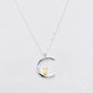 Bunny In The Moon Necklace