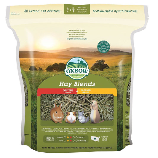 Oxbow Hay Blend Timothy/ Orchard Hay 1.13kg