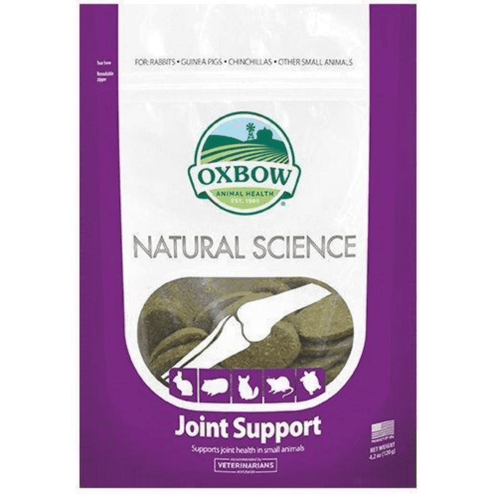 Oxbow Natural Science Joint Support – The Rabbit Doctors