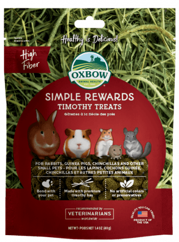 Oxbow Simple Rewards Timothy Baked Treats