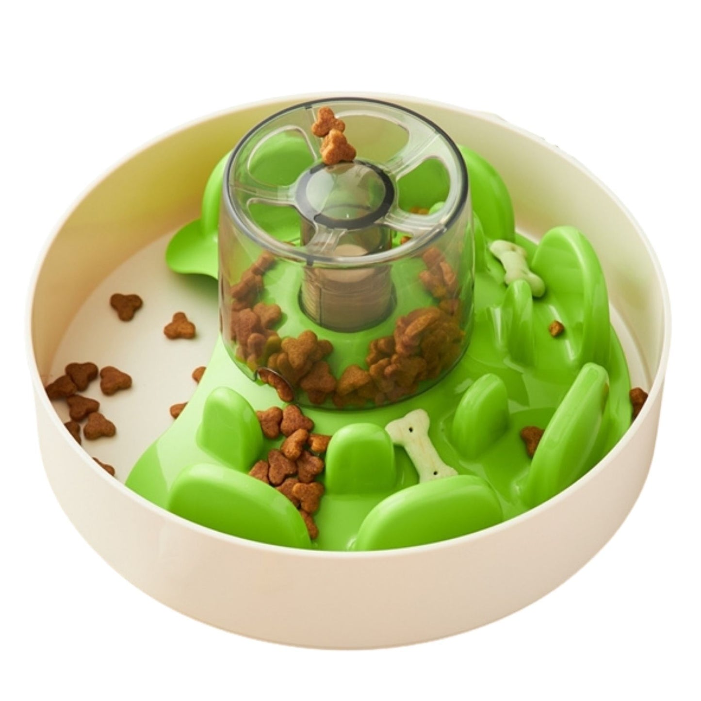 SPIN UFO Maze Interactive Bowl and Slow Feeder