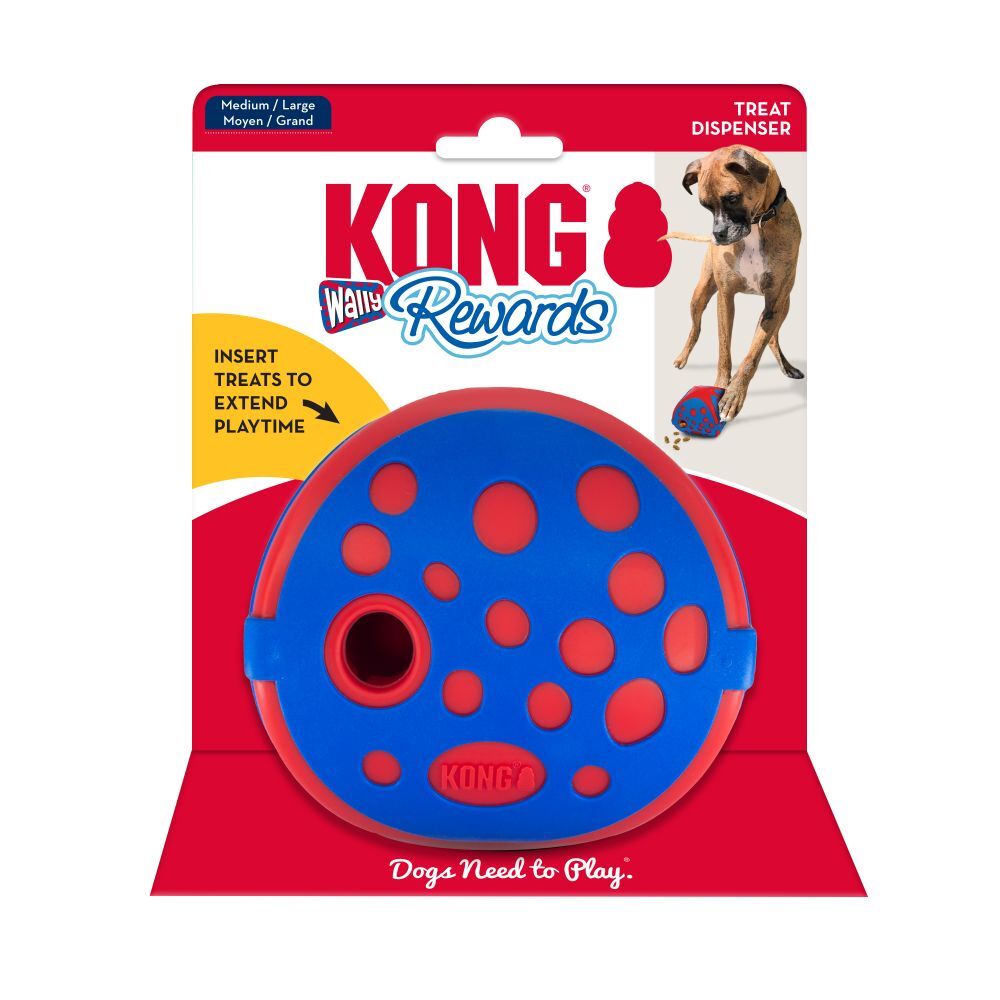 KONG Rewards Wally Treat Ball