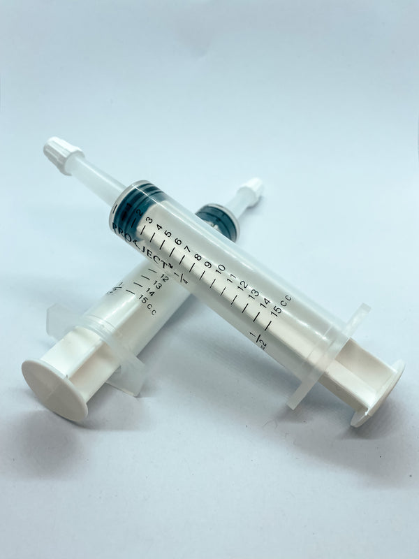 15 ml Syringe for Critical Care feeding – The Rabbit Doctors