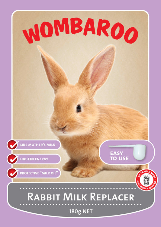 Wombaroo Rabbit Milk Replacer