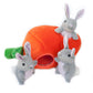 Hide-&-Seek Burrow Toy - Bunny 'n Carrot Snuffle Ball