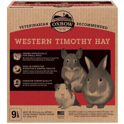 Oxbow Western Timothy Hay 4kgs