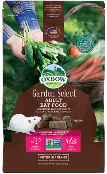 Oxbow Garden Select Adult Rat Food 1.13kg