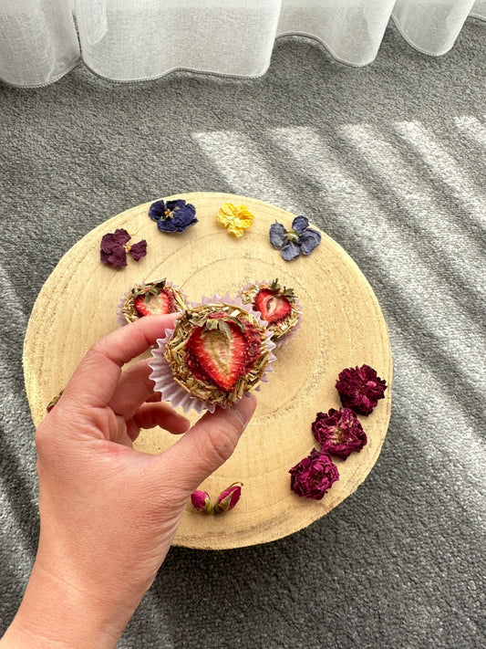 Mini Strawberry Cupcake