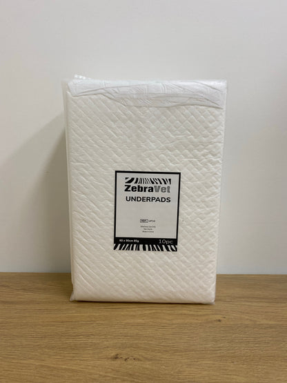 Super Absorbent Under-Pads - 10 Pack